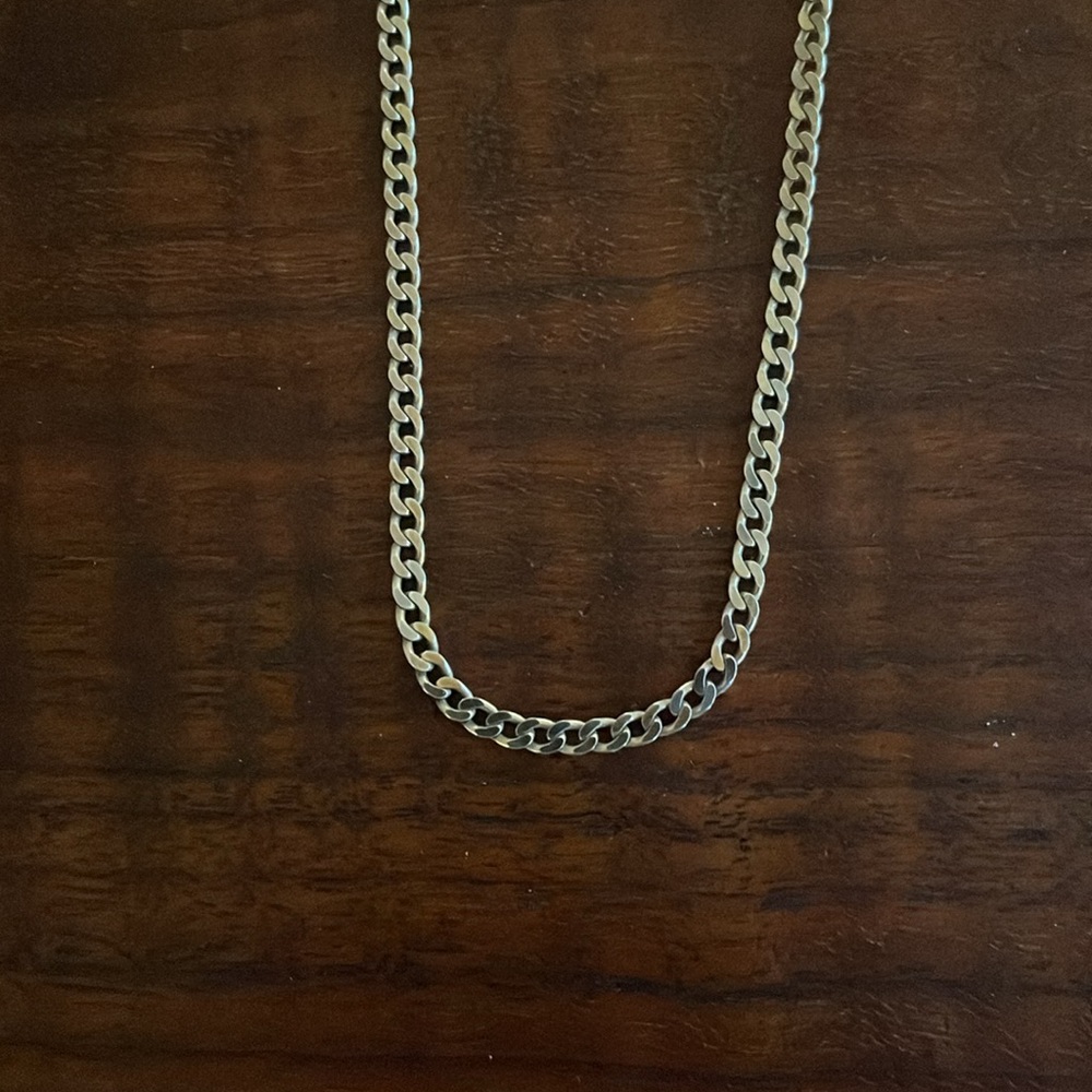 Two gold chain necklaces - Picture 3 of 4